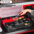 Hardware Parts Portable Multi-functional Compartment Storage Box