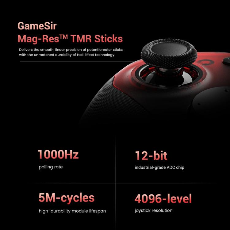 GameSir G7 Pro Bluetooth Wireless Tri-Mode Game Controller for Xbox / Steam / PC / Android — view 4