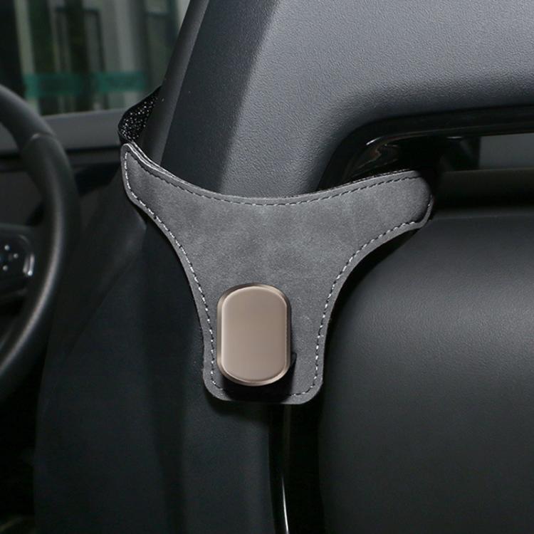 Car Sports Seat Back Hanger Hook — Grey