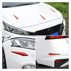 4pcs / Set Car Door Anti-collision PVC Strip, Size: 15x2.5cm