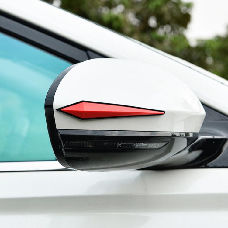 4pcs / Set Car Door Anti-collision PVC Strip, Size: 15x2.5cm