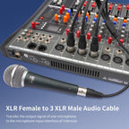 3-Way Splitter Audio Cable, Length: 60cm — view 6