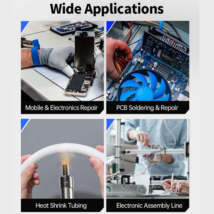 FNIRSI SAG-55 550W High Temperature Portable Micro Hot Air Gun — view 16