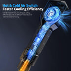 FNIRSI SAG-55 550W High Temperature Portable Micro Hot Air Gun — view 10