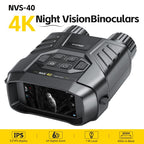 FNIRSI NVS-40 Small Portable Outdoor 4K Full Color HD Infrared Binocular Night Vision Device