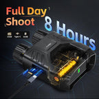 FNIRSI NVS-40 Small Portable Outdoor 4K Full Color HD Infrared Binocular Night Vision Device