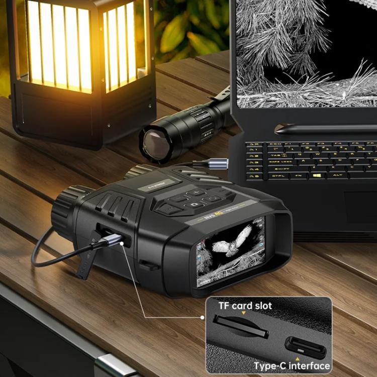 FNIRSI NVS-40 Small Portable Outdoor 4K Full Color HD Infrared Binocular Night Vision Device