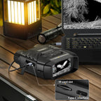FNIRSI NVS-40 Small Portable Outdoor 4K Full Color HD Infrared Binocular Night Vision Device