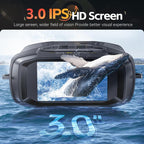 FNIRSI NVS-40 Small Portable Outdoor 4K Full Color HD Infrared Binocular Night Vision Device