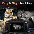 FNIRSI NVS-40 Small Portable Outdoor 4K Full Color HD Infrared Binocular Night Vision Device