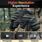 FNIRSI NVS-40 Small Portable Outdoor 4K Full Color HD Infrared Binocular Night Vision Device
