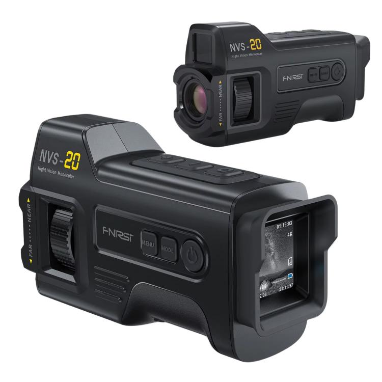 FNIRSI NVS-20 Small Portable Outdoor 4K Full Color HD Infrared Night Vision Device