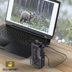 FNIRSI NVS-20 Small Portable Outdoor 4K Full Color HD Infrared Night Vision Device