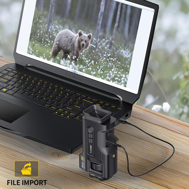 FNIRSI NVS-20 Small Portable Outdoor 4K Full Color HD Infrared Night Vision Device