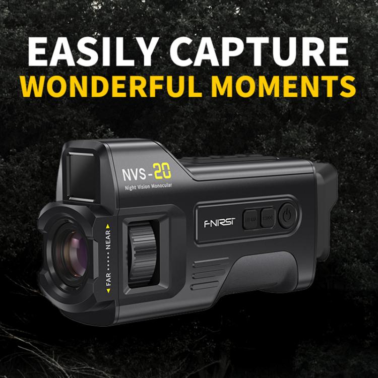 FNIRSI NVS-20 Small Portable Outdoor 4K Full Color HD Infrared Night Vision Device
