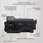 FNIRSI NVS-20 Small Portable Outdoor 4K Full Color HD Infrared Night Vision Device