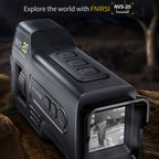FNIRSI NVS-20 Small Portable Outdoor 4K Full Color HD Infrared Night Vision Device