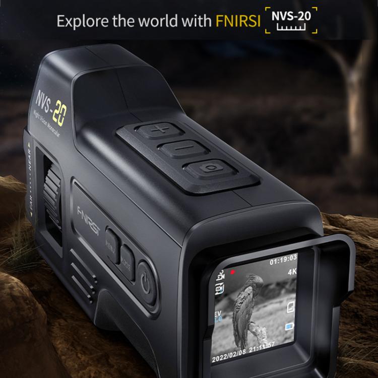 FNIRSI NVS-20 Small Portable Outdoor 4K Full Color HD Infrared Night Vision Device