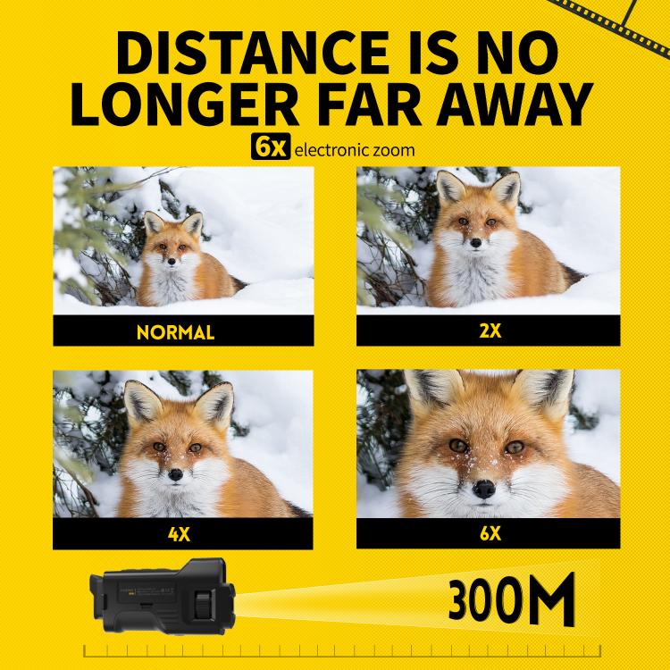 FNIRSI NVS-20 Small Portable Outdoor 4K Full Color HD Infrared Night Vision Device