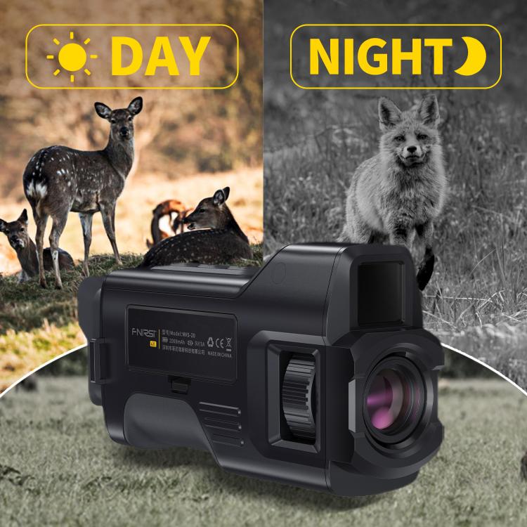 FNIRSI NVS-20 Small Portable Outdoor 4K Full Color HD Infrared Night Vision Device
