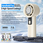 WK WT-F27 GeeFon High-speed Cooling Handheld Fan — view 5