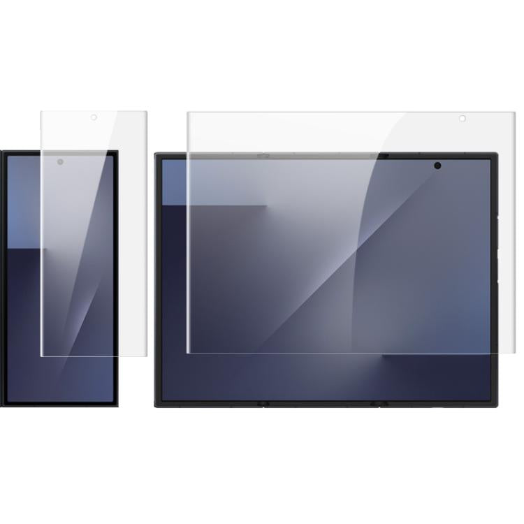 imak 4th Generation Screen Hydrogel Film Protector, Main Screen + Second Screen 1 Set
