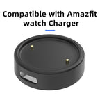 xDfind Portable Smart Watch Type-C / USB-C Port Charging Adapter, For Amazfit GTR3 / GTS3 / GTR4 / GTS4