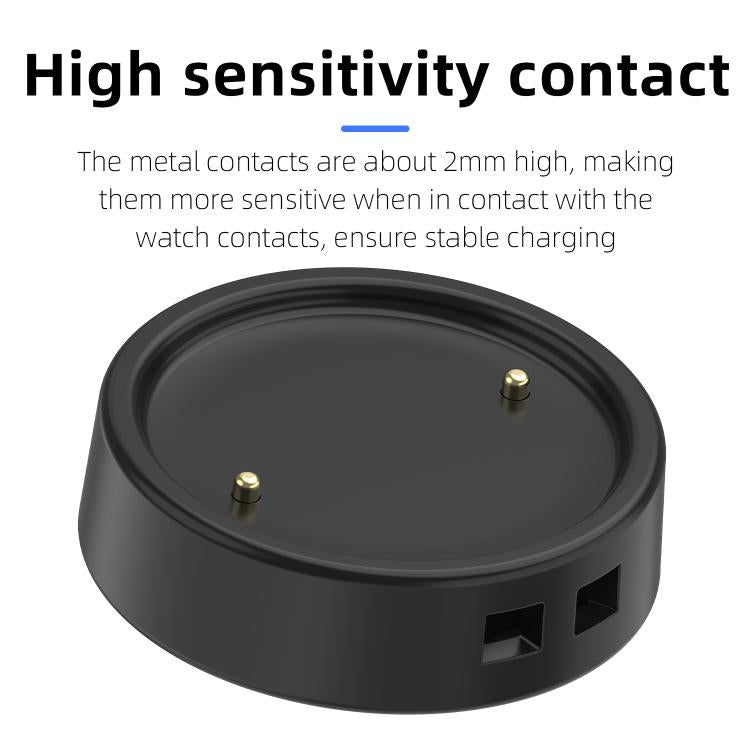 xDfind Portable Smart Watch Type-C / USB-C Port Charging Adapter, For Amazfit GTR3 / GTS3 / GTR4 / GTS4