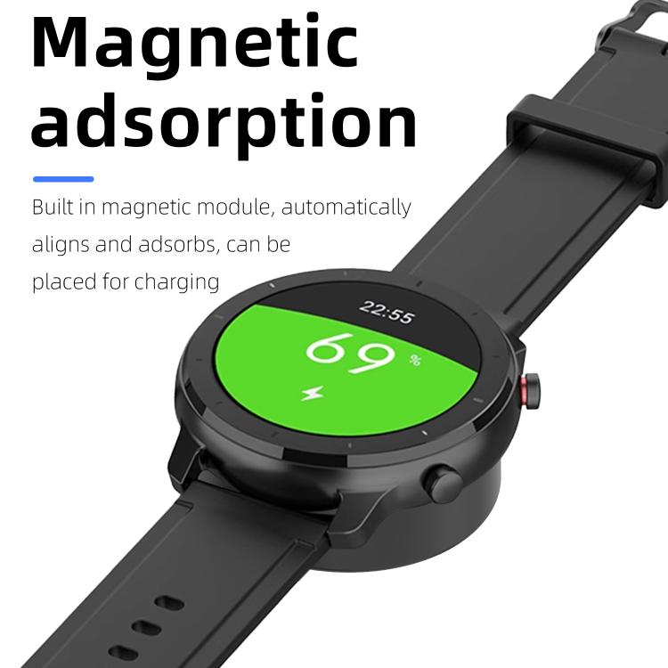 xDfind Portable Smart Watch Type-C / USB-C Port Charging Adapter, For Amazfit GTR3 / GTS3 / GTR4 / GTS4