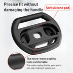 For Nintendo Switch 2 Joy-Con 1pair iPlay HBS-2813 Controller Racing Simple Steering Wheel
