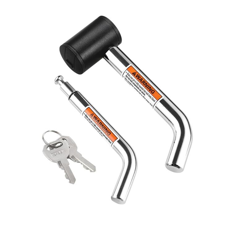 Car American Towing Hitch Metal Lock, 5/8 inch and 1/2 inch