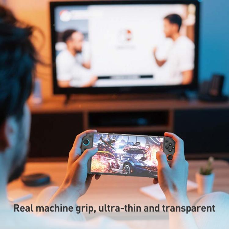 For Nintendo Switch 2 iPlay HBS-2817 6 in 1 Controller Transparent Protective Case