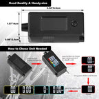 Car Digital Tire Pressure Gauge and Tire Tread Depth Gauge