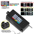 Car Digital Tire Pressure Gauge and Tire Tread Depth Gauge