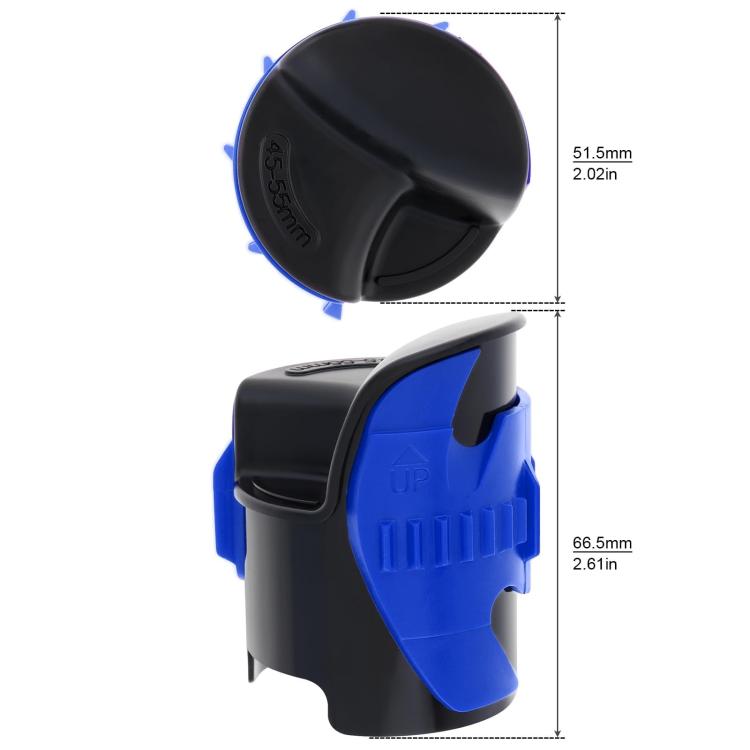 Motorcycle Fork Seal Cleaner, Front Fork Seal Cleaner Tool, Shock Repair Absorber Tool 45mm-55mm