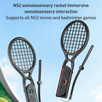For Nintendo Switch 2 Joy-Con 1pair iPlay HBS-2839 Left and Right Handle Tennis Rackets