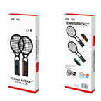 For Nintendo Switch 2 Joy-Con 1pair iPlay HBS-2839 Left and Right Handle Tennis Rackets