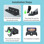 iPlay HBS-2836 Game Controller Universal Wall Storage Bracket — view 6