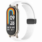 xDfind Folding Buckle Silicone Watch Band