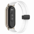 xDfind Folding Buckle Silicone Watch Band