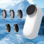 For Insta360 GO 3 Camera Lens Filter — 4 in 1 ND8-64