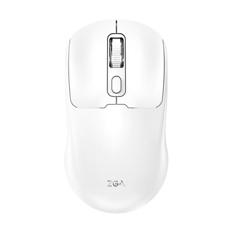 ZGA Sky Drill Dual Modes 2.4G BT5.0 Wireless Mouse — Black
