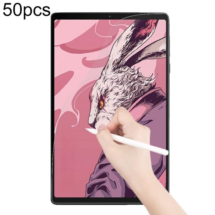 50 PCS/Pack Matte Paperfeel Screen Protector — For Lenovo Tab Extreme