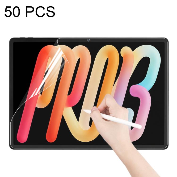 50 PCS/Pack Matte Paperfeel Screen Protector — For Lenovo Xiaoxin Pad 11 inch 2025