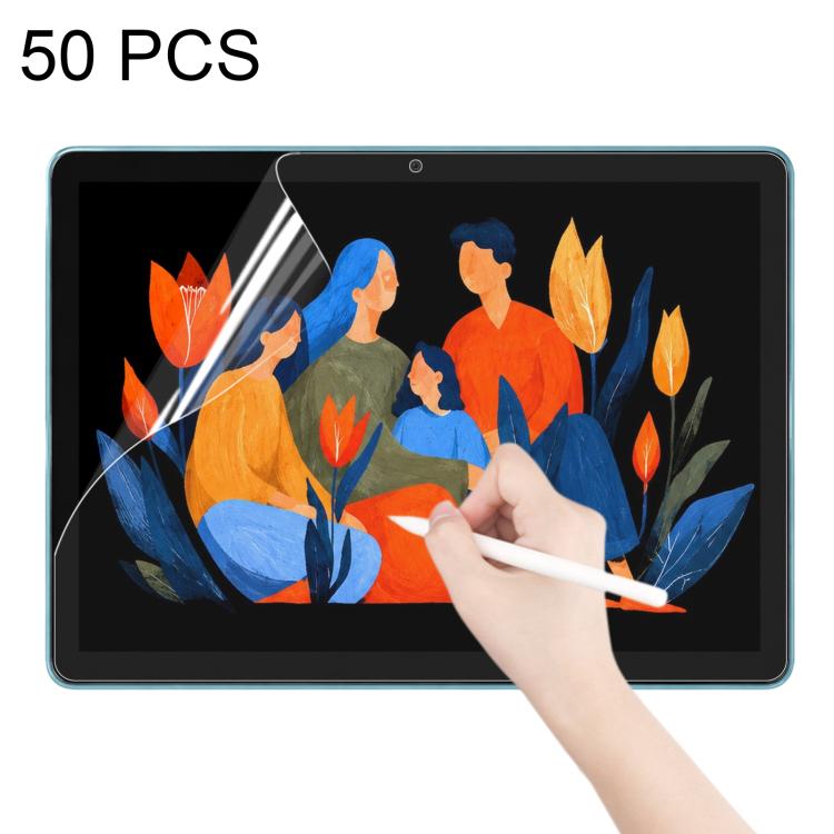 50 PCS/Pack Matte Paperfeel Screen Protector — For Lenovo Tab P12 / Xiaoxin Pad Pro 12.7