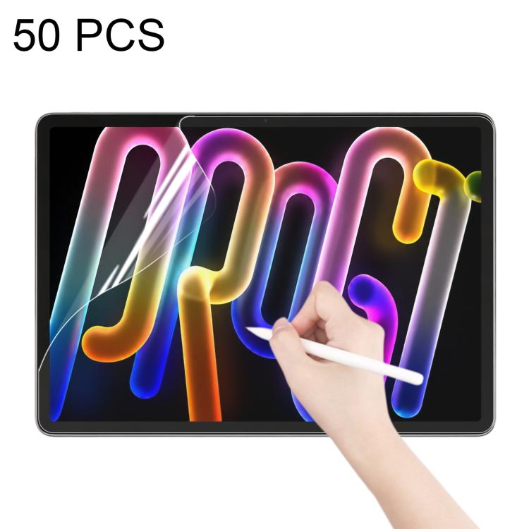 50 PCS/Pack Matte Paperfeel Screen Protector — For Lenovo Xiaoxin Pad Pro 12.7 2025 / 2024