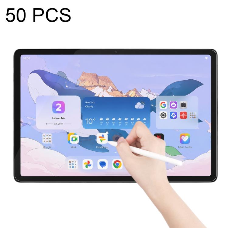 50 PCS/Pack Matte Paperfeel Screen Protector — For Lenovo Tab M10 3rd Gen