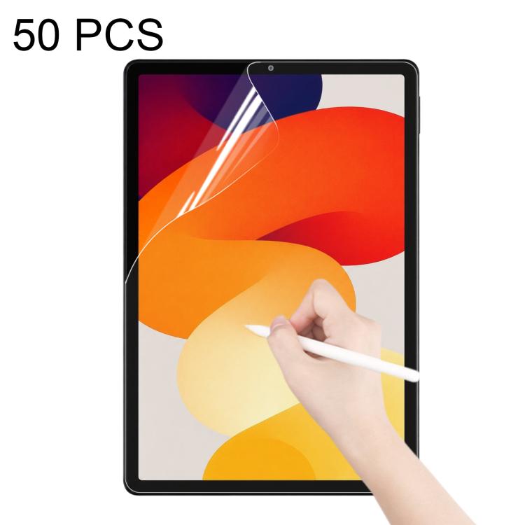 50 PCS/Pack Matte Paperfeel Screen Protector — For Lenovo Xiaoxin Pad Pro 12.6