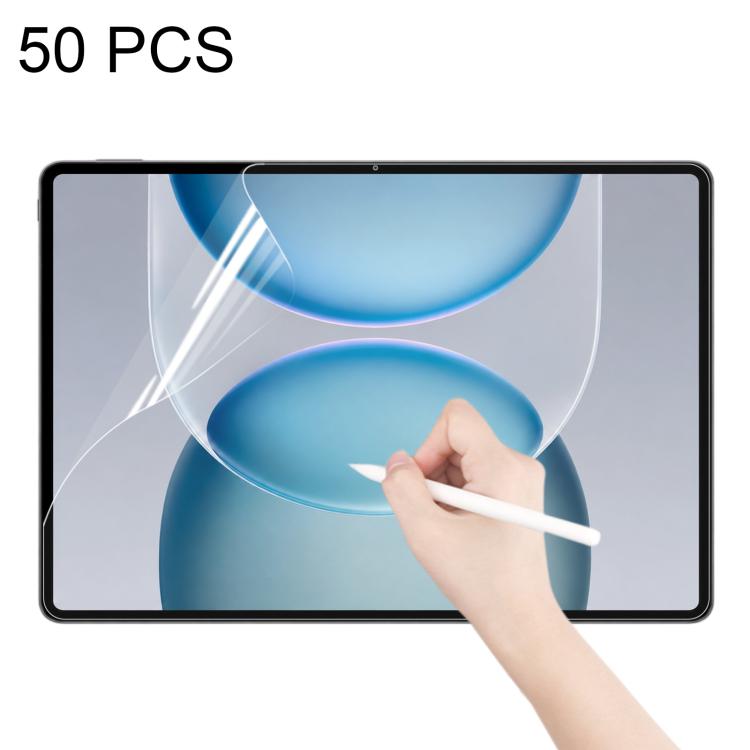 50 PCS/Pack Matte Paperfeel Screen Protector — For Honor Pad V8 Pro 12.1