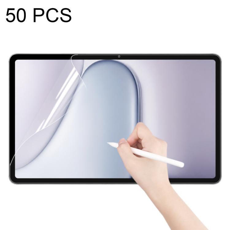 50 PCS/Pack Matte Paperfeel Screen Protector — For Honor Pad X8 10.1
